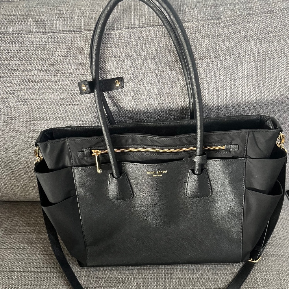 Henri Bendel Weat 57th Baby Bag
